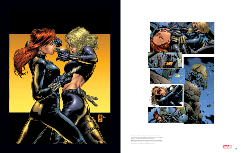 Illustration for article titled Inside the New Book Chronicling the History of Marvel's Favorite Superspy, Black Widow